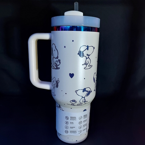 40z Stanley Snoopy Custom Engraved Tumbler(No Box) - Picture 2 of 2